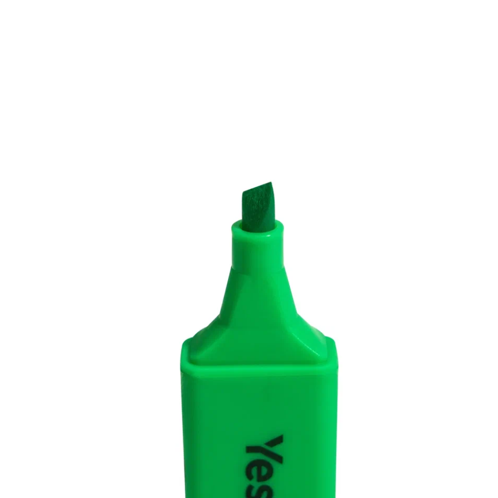 Маркер текстовый "Yesli:", зеленый - 5