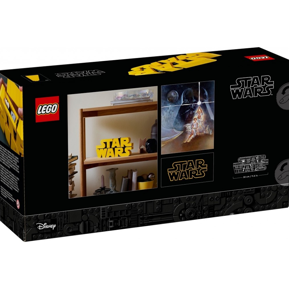 Конструктор "Lego", "Кирпичный логотип Звездные войны"