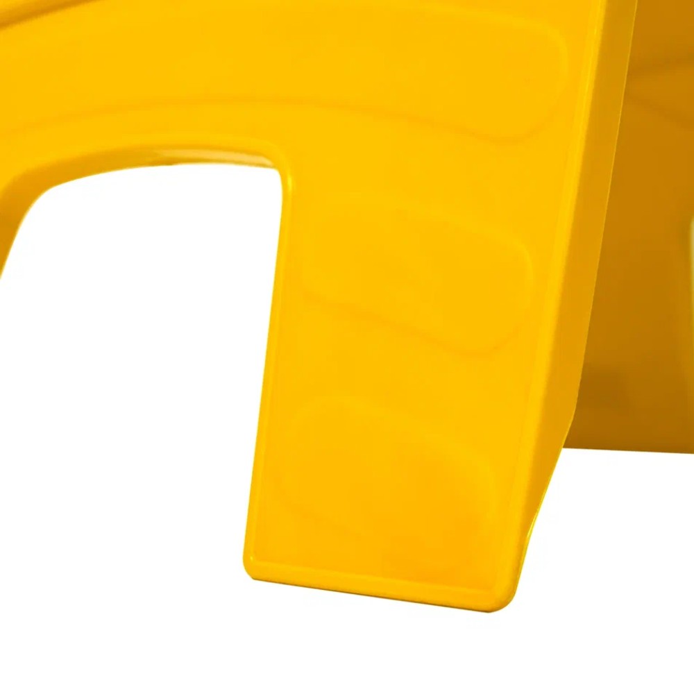 Знак СКОЛЬЗКИЙ ПОЛ, 59х27 см, раскладной - 8