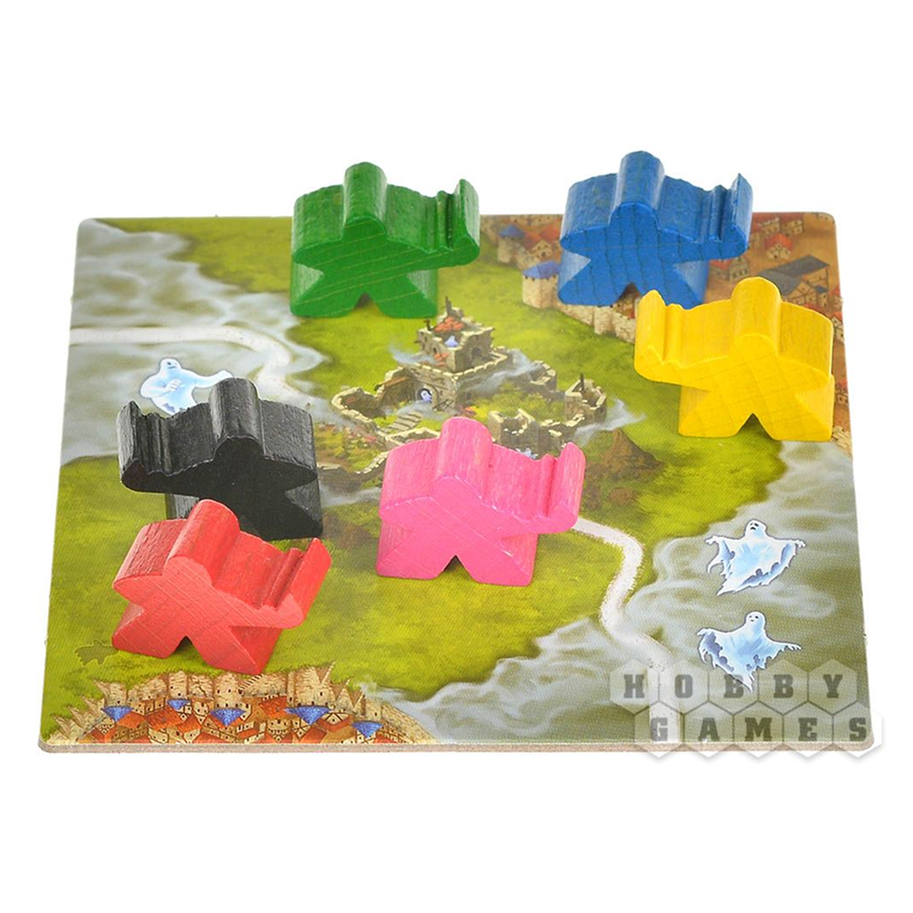 Игра настольная "Каркассон. Туманы и призраки" - 8