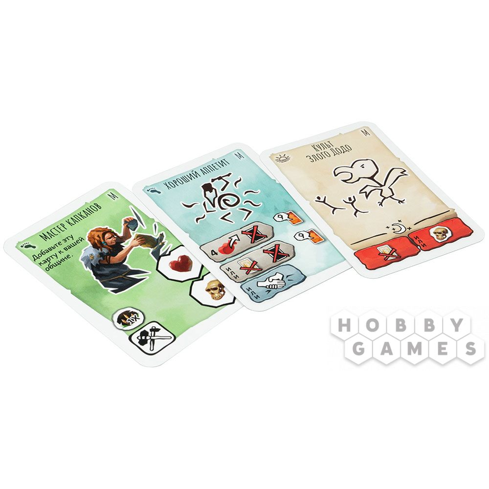 Игра настольная "Палео: Ужасные птицы"