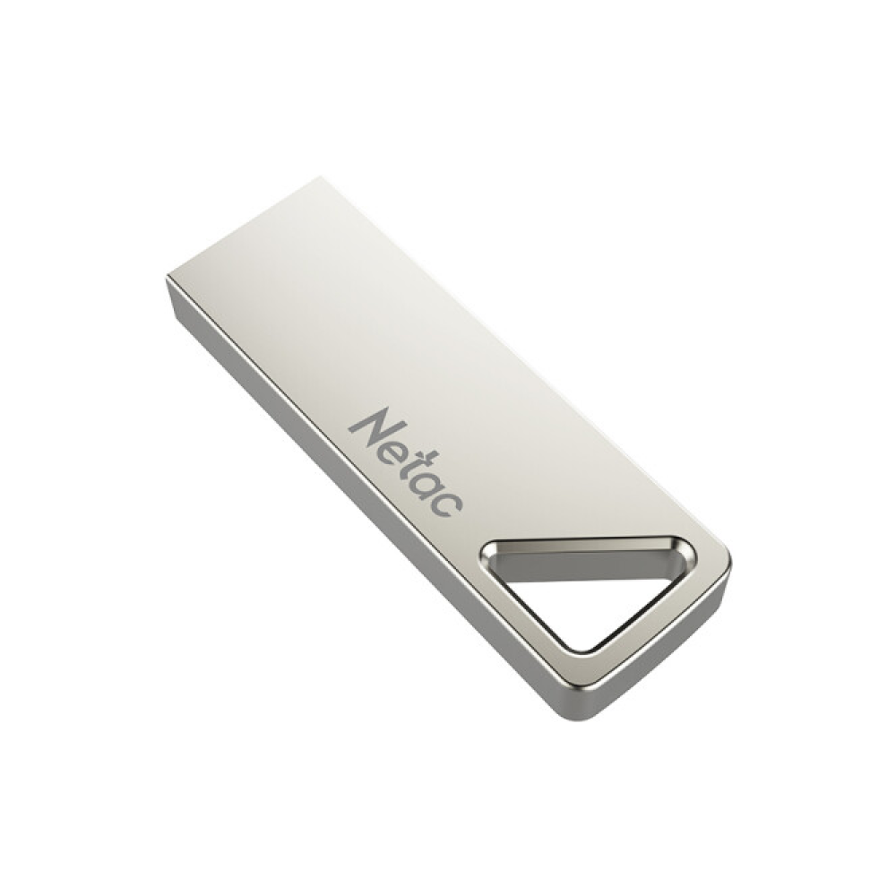 USB Flash 2.0 32 Gb U326, цинковый сплав, Netac - 4