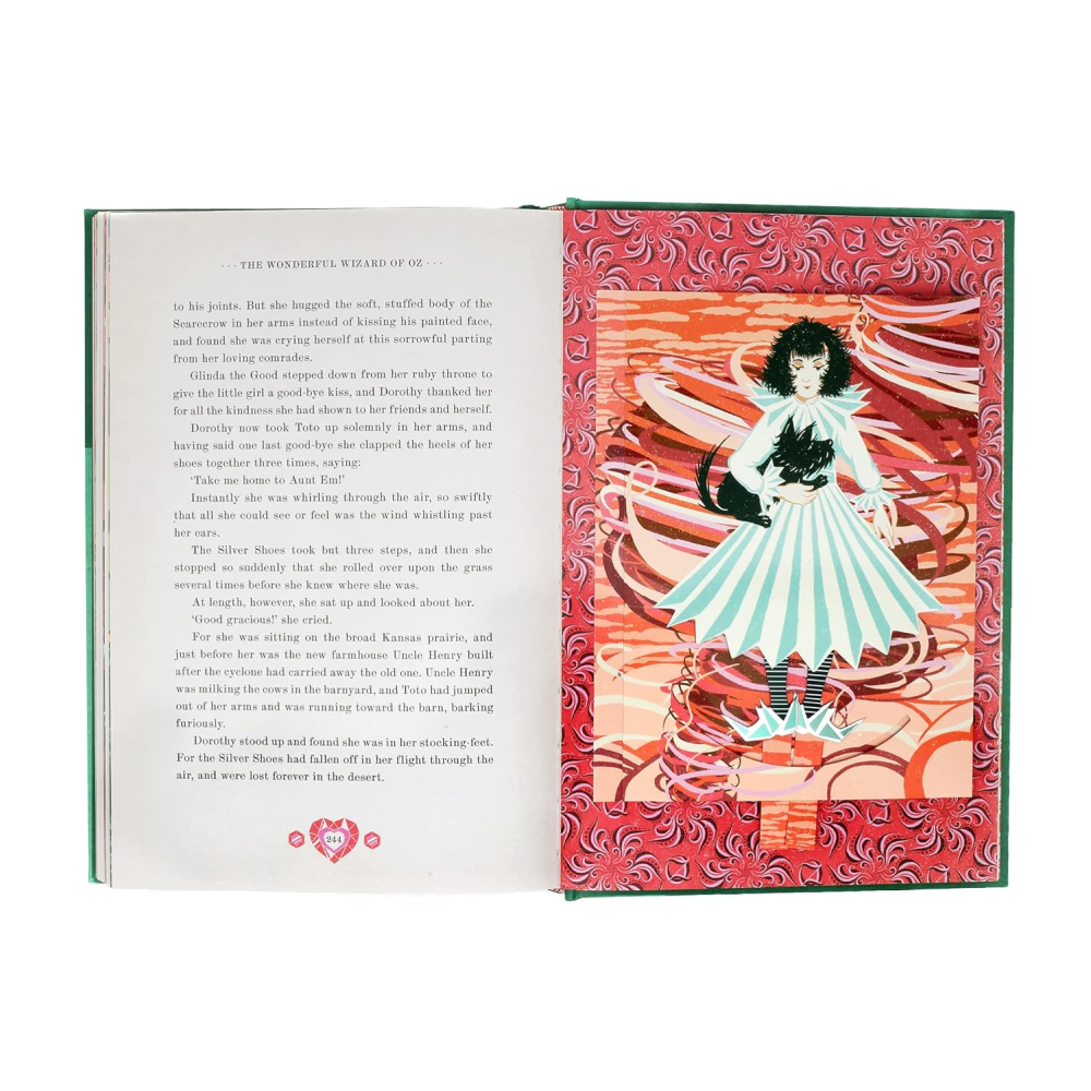 Книга на английском языке "The Wonderful Wizard of Oz – MinaLima Ed", Baum F.