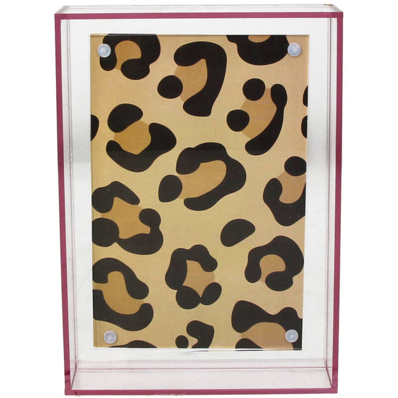 Фоторамка "КАЛ-6406", 10x15 см, прозрачный