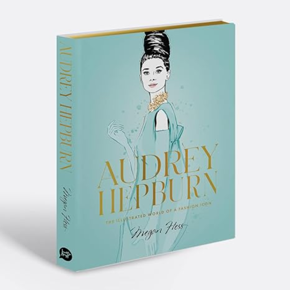 Книга "Audrey Hepburn: The Illustrated World of a Fashion Icon", (английский язык), Megan Hess