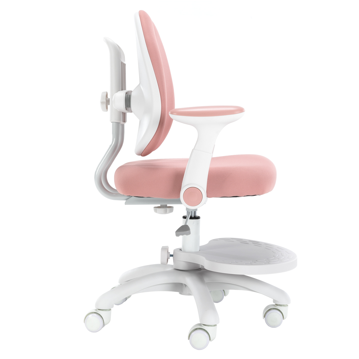 Кресло детское Everprof Kids 104, ткань, пластик, розовый - 3