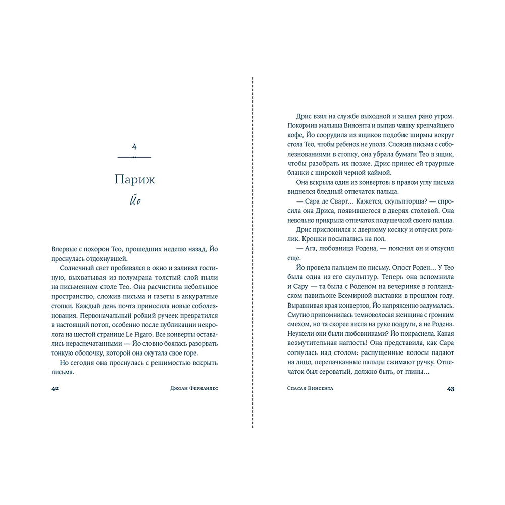 Книга "Спасая Винсента", Джоан Фернандес - 8