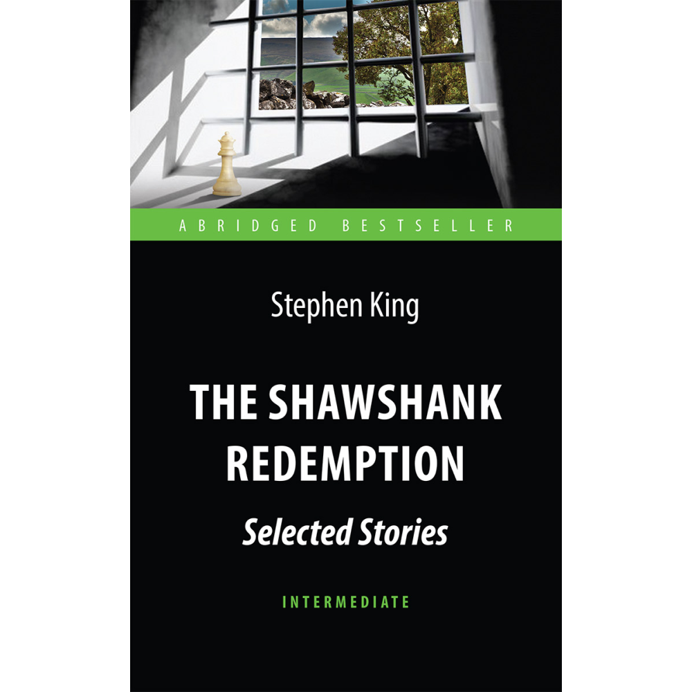 Книга на английском языке "The Shawshank Redemption: Selected Stories", Кинг С.