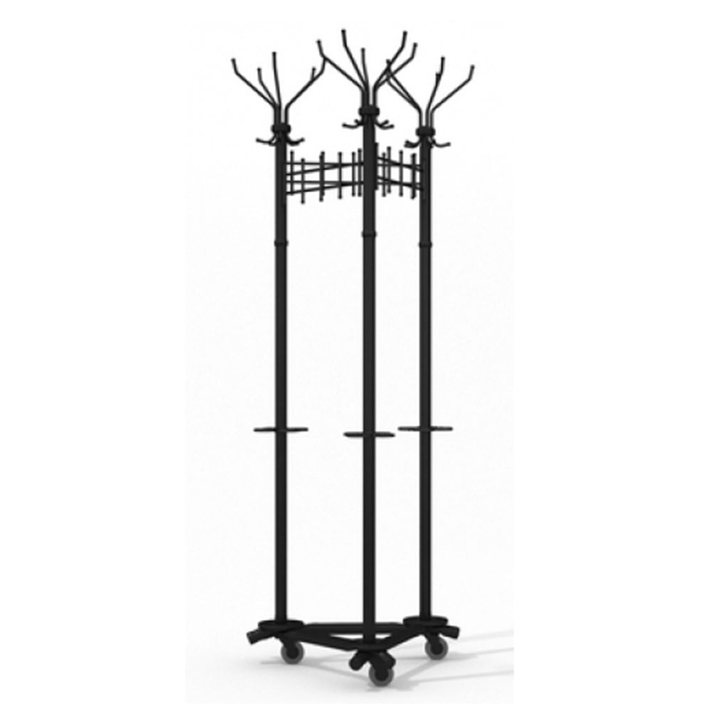 Вешалка гардеробная Гардикс З-Т22 (К), цвет черный