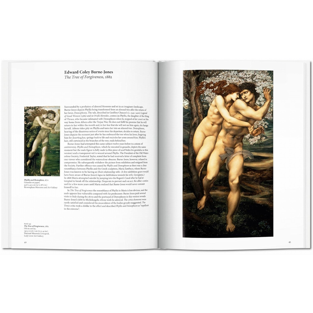 Книга на английском языке "Basic Art. Pre-Raphaelites" 