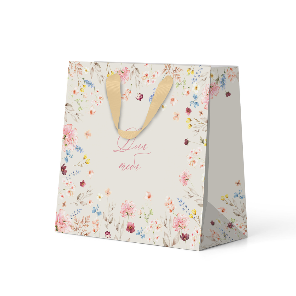 Пакет бумажный подарочный "Italy Garden", 45х41х18 см, ассорти