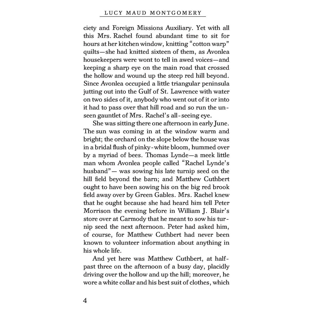 Книга на английском языке "Anne of Green Gables", Монтгомери Л. - 3