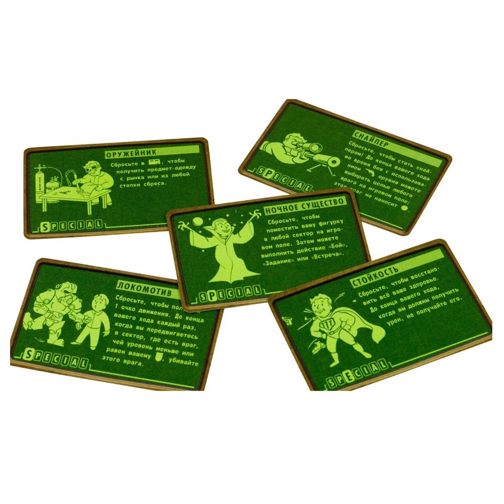 Игра настольная "Fallout" - 7