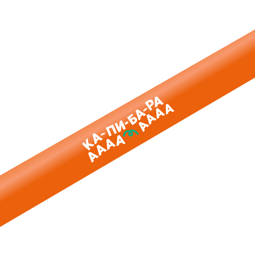 Набор ручек шариковых автоматических "Кiss kiss me", 1.0 мм, разноцветный, стерж. синий, 4 шт - 9