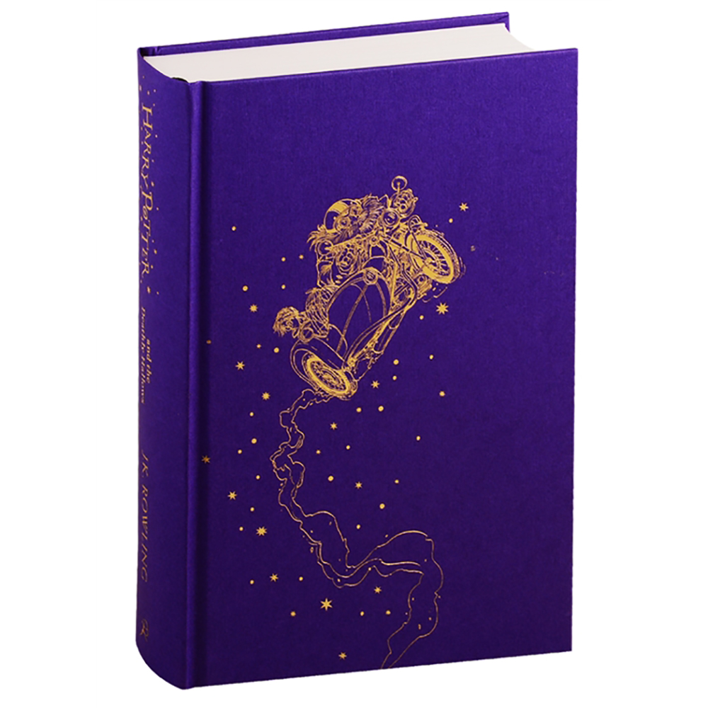 Книга на английском языке "Harry Potter and the Deathly Hallow — box Slipcase HB", Rowling J.K. 