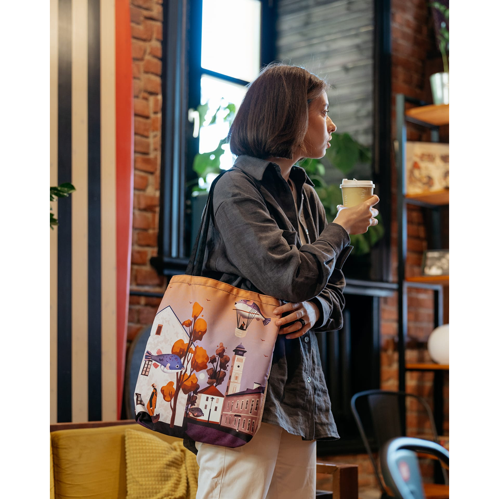 Сумка для покупок "Гродно", разноцветный - 6