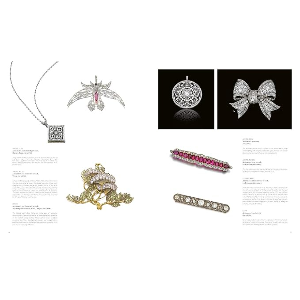 Книга на английском языке "Understanding Jewellery. The 20th Century", David Bennett, Daniela Mascetti - 3