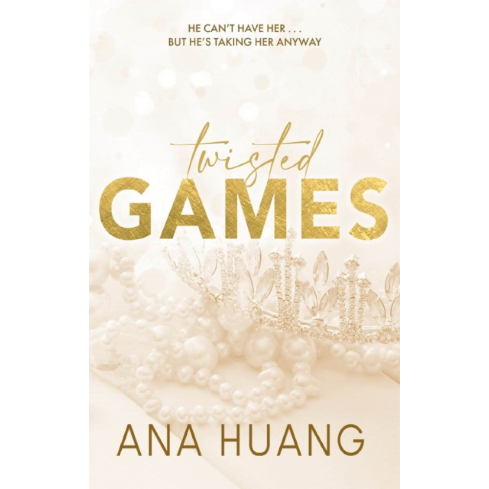 Книга на английском языке "Twisted games", Huang A.