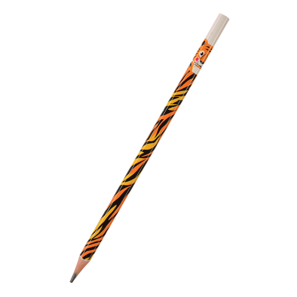 Карандаш чернографитный  "ArtGraphix. Fun. Тигр", HВ