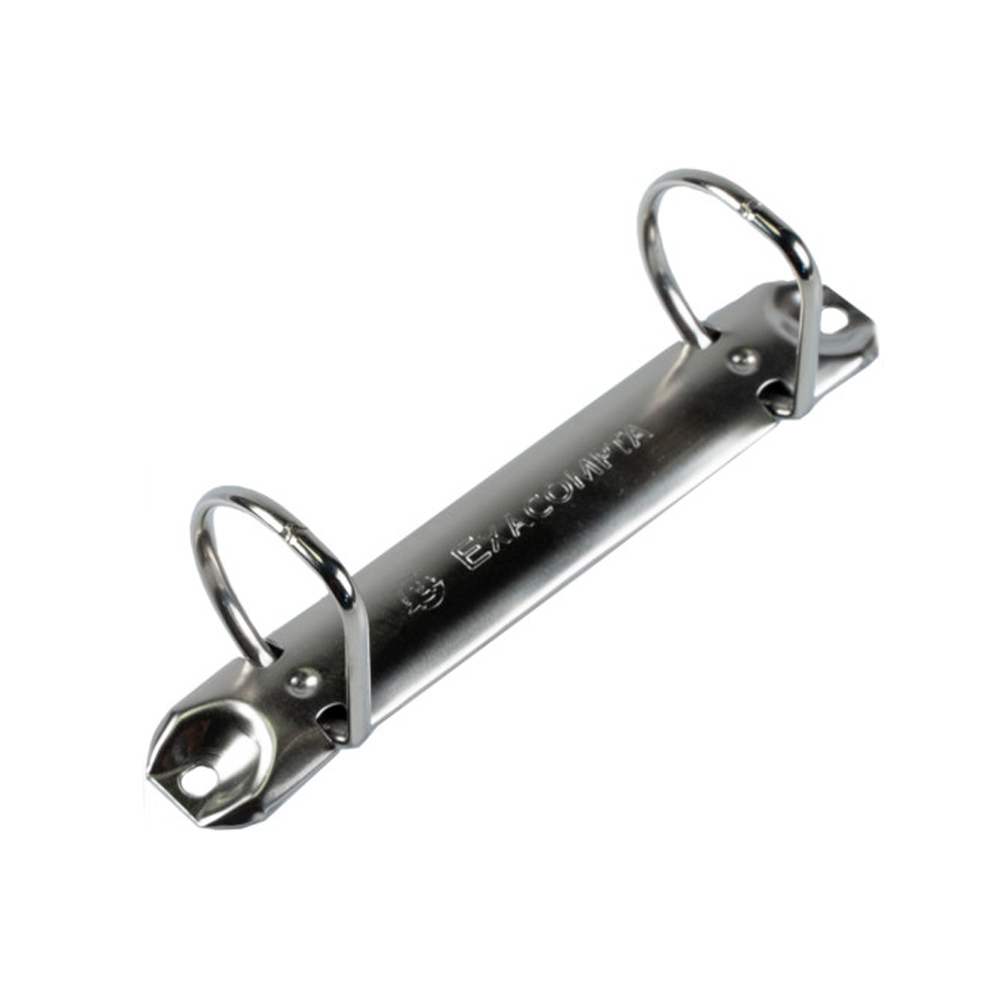 Папка на кольцах "Aquarel", 2 кольца, зеленый - 4