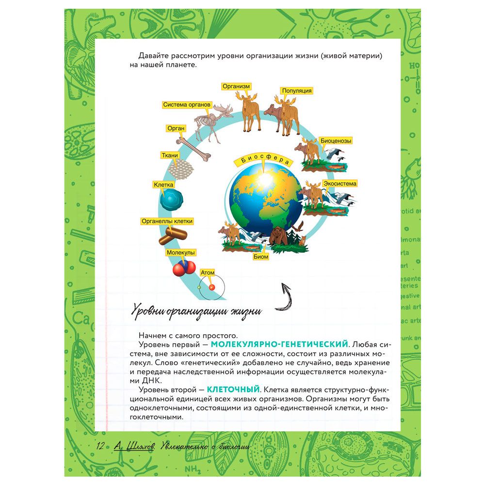 Книга "Увлекательно о биологии: в иллюстрациях", Андрей Шляхов - 11