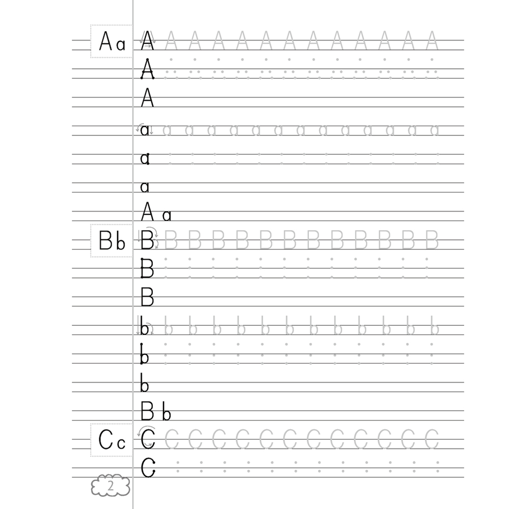 Пропись "Английский язык. Прописи для начальной школы", Карань Л., Аверсэв - 3
