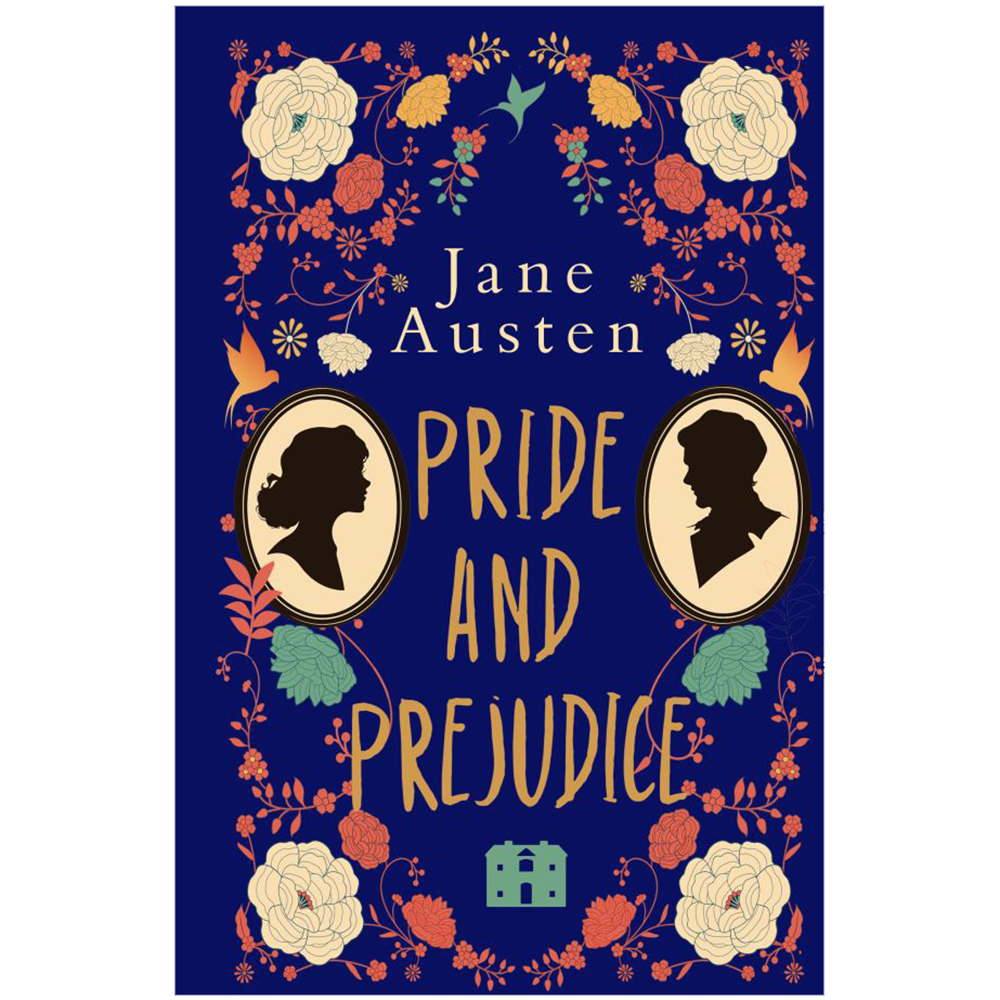 Книга на английском языке "Pride and Prejudice = Гордость и предубеждение", Остин Дж.