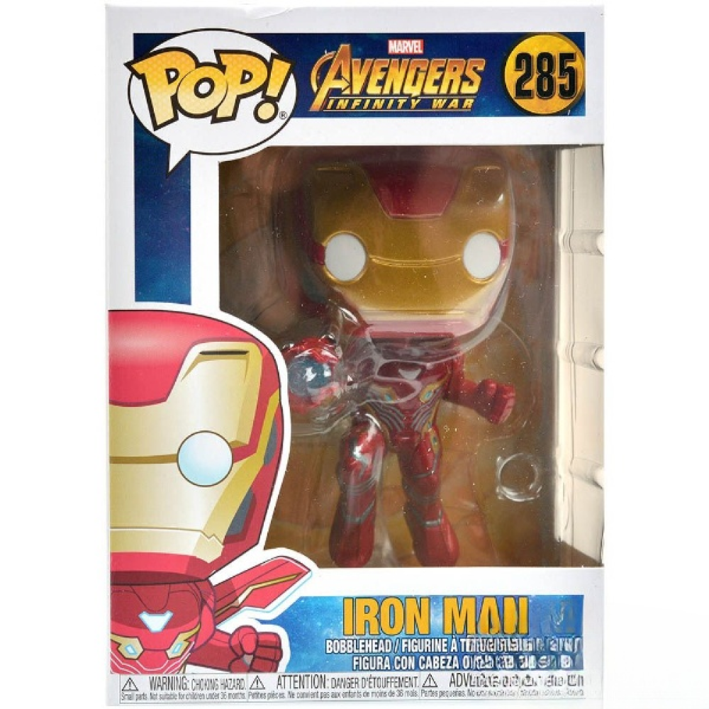 Фигурка Funko POP! Марвел: Железный Человек