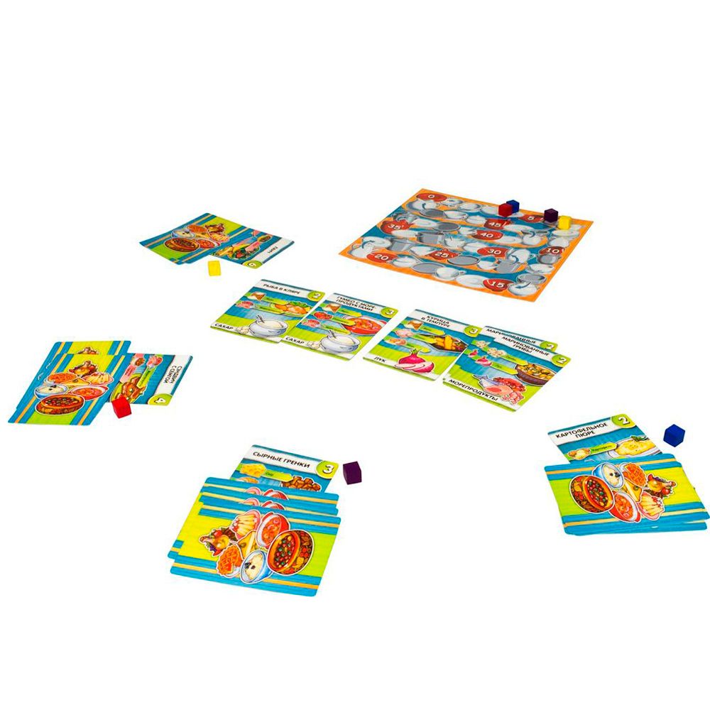 Игра настольная "Кулинариум" - 4