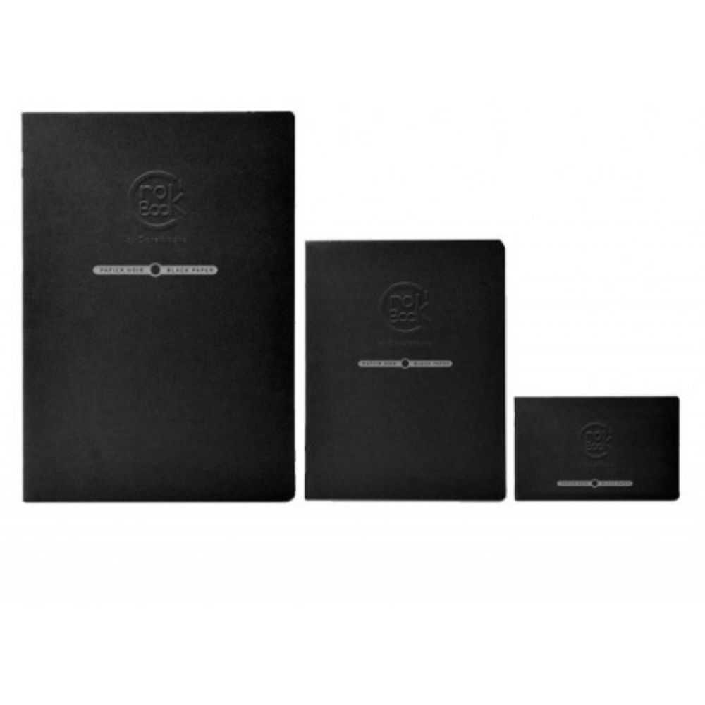 Скетчбук "Crok'Book black", А3, 120 г/м2, 20 листов, черный - 3