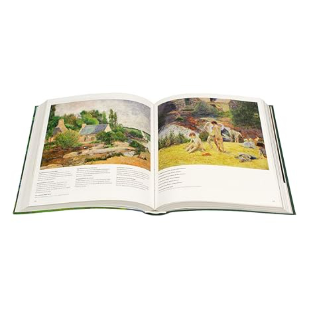 Книга на английском языке "Impressionism. 1860-1910", Kristina Menzel, Uta Hasekamp, Daniel Kiecol, Olaf Mextorf