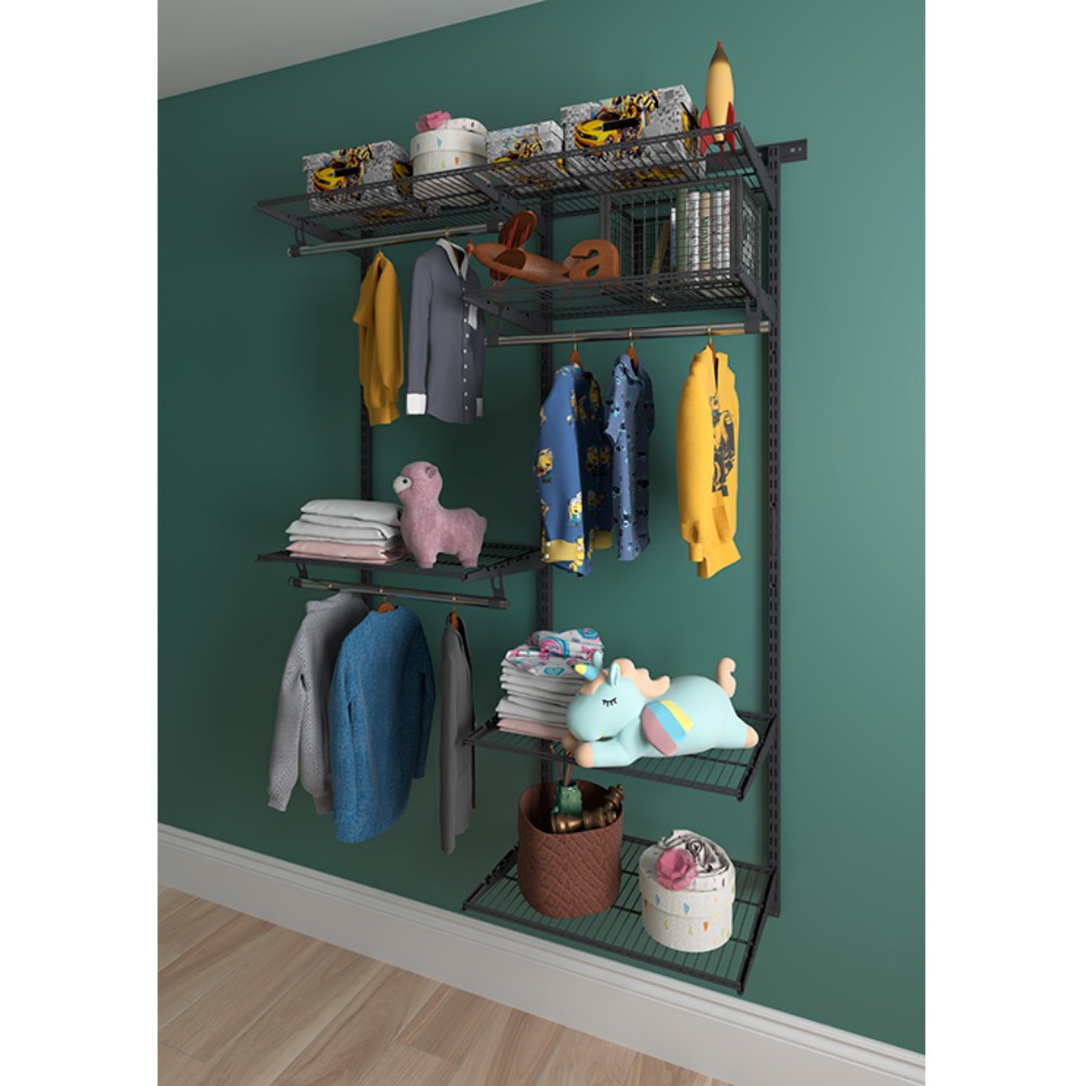 Гардеробная система Optima G150 графит