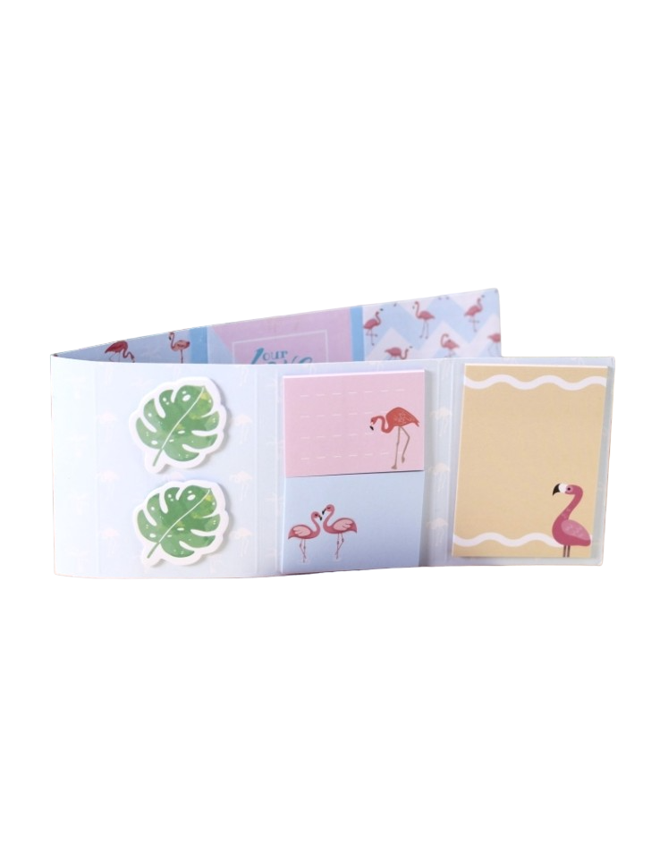 Бумага для заметок "Фламинго", 100 листов - 3