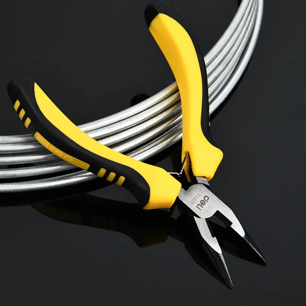 Мини-бокорезы Deli YS EDL103206, 110 мм - 5