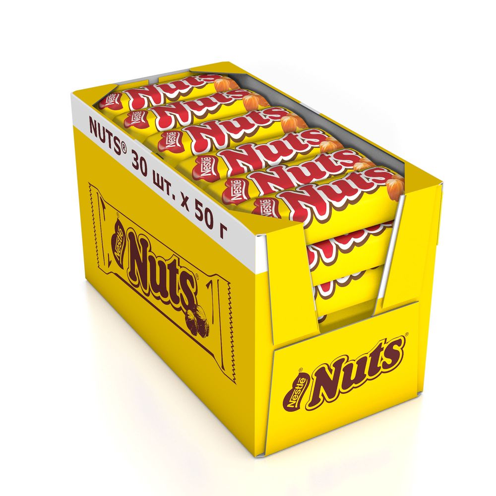 Шоколадная конфета "Nuts", 50 г - 3