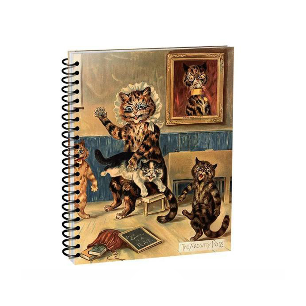 Скетчбук "Уэйн. Непослушный кот", А5, 100 листов