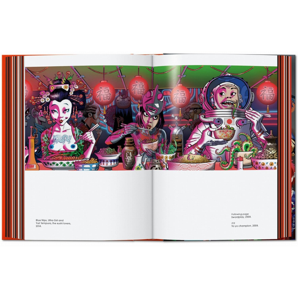 Книга на английском языке "Jamie Hewlett", Jamie Hewlett - 7