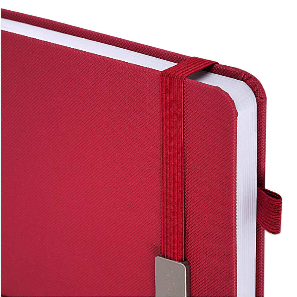 Ежедневник датированный "Control" 2026, А5, 336 страниц, красный