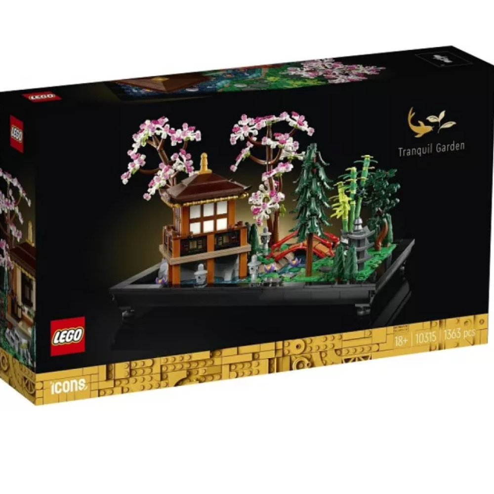 Конструктор "Lego", "Тихий сад"