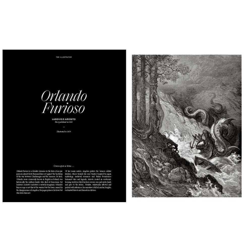 Книга на английском языке "The Fantastic Gustave Dore", Alix Pare - 14