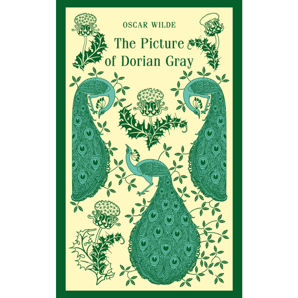 Книга на английском языке "The Picture of Dorian Gray", Оскар Уайльд