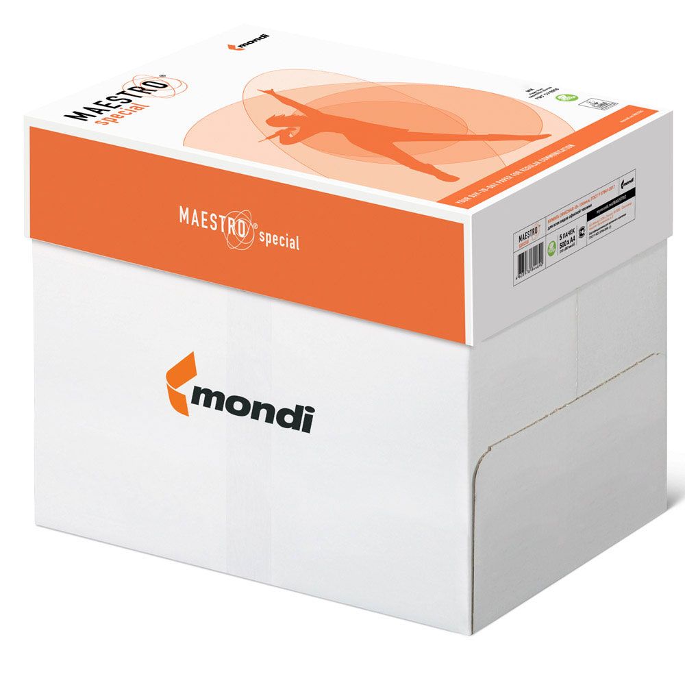Бумага "Maestro Special", А4, 500 листов, 80 г/м2 - 4