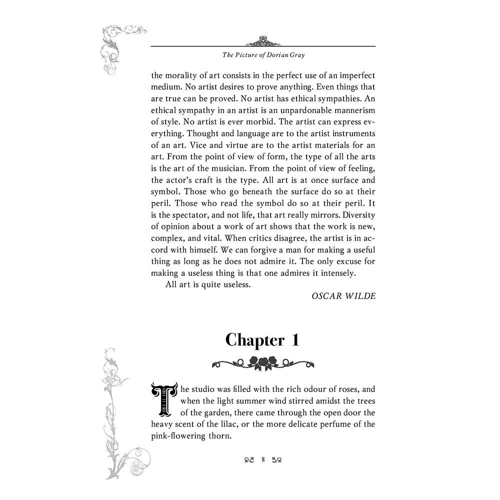 Книга на английском языке "Портрет Дориана Грея = The Picture of Dorian Gray", Оскар Уайльд - 9