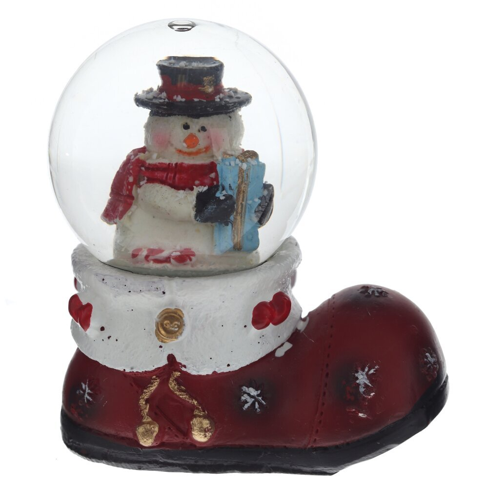 Фигурка "Медвежонок, Снеговик", 7х4х7.5 см, ассорти