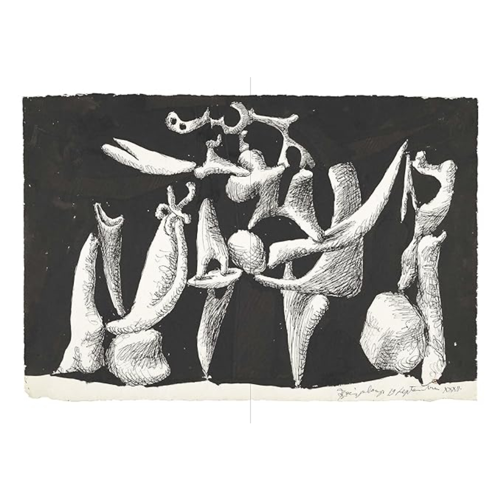 Книга на английском языке "Picasso: Drawing to Infinity", Anne Lemonnier, Johan Popelard