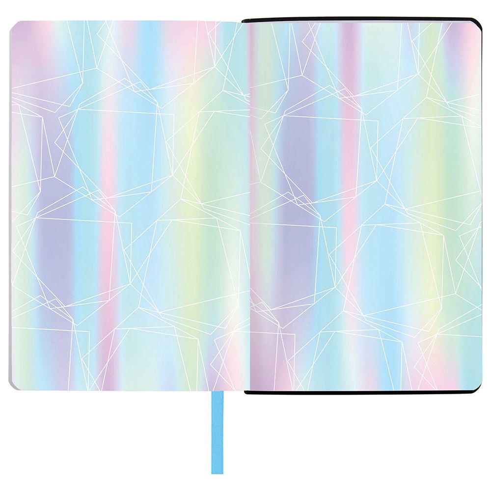 Ежедневник недатированный "Gradien", А5, 136 страниц, разноцветный - 6