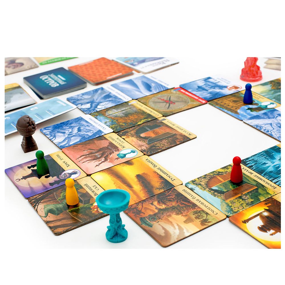 Игра настольная "Запретный Остров" - 4