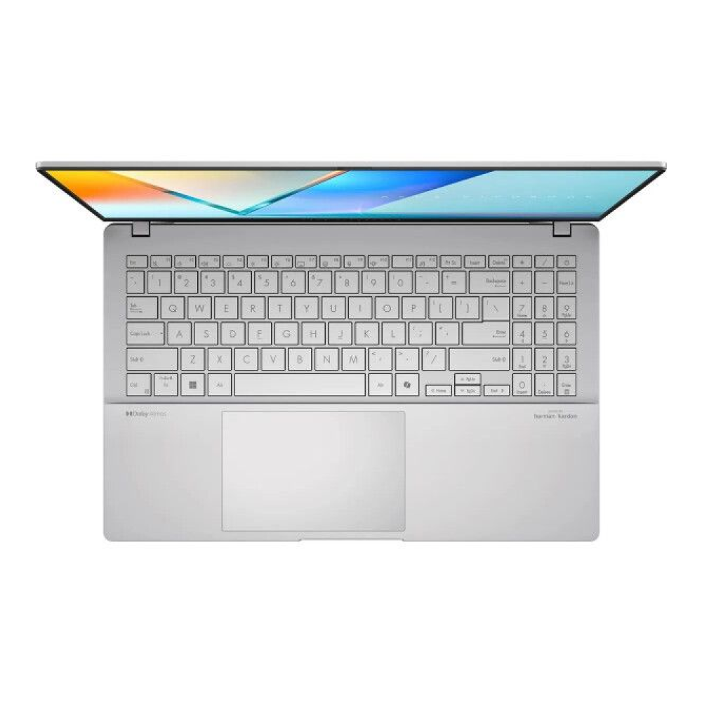 Ноутбук ASUS Vivobook S 15 OLED (S5507QA-MA006W), 16GB, W11H, серебристый - 6