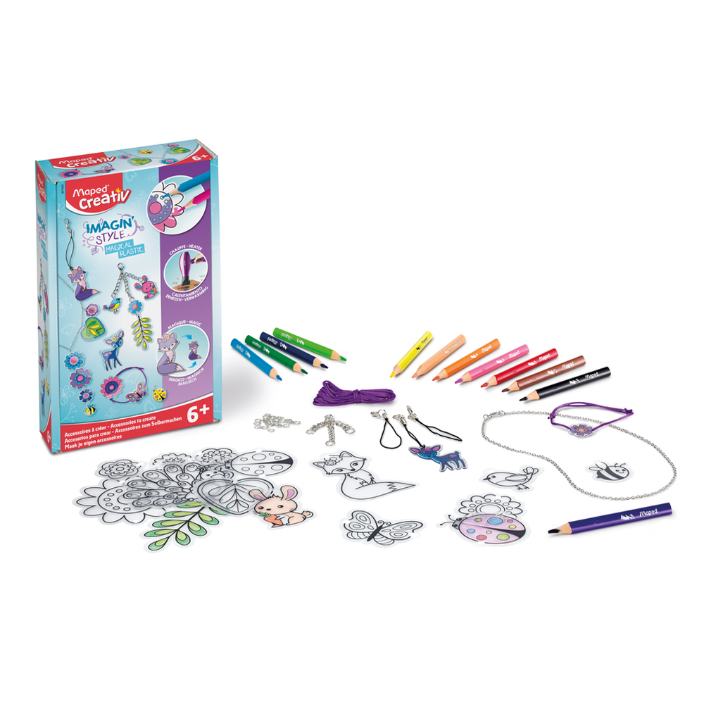 Набор для творчества Maped "Creative", акссесуары