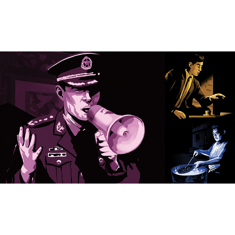 Игра настольная "Гонконг во тьме" - 6